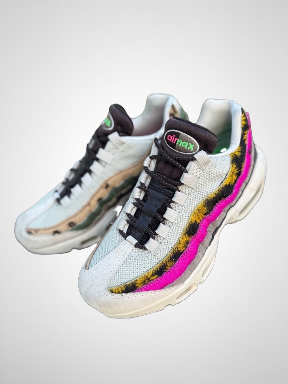 Nike Air Max 95 Premium Daisy Chain Cottagecore Sneakers Size 6.5
